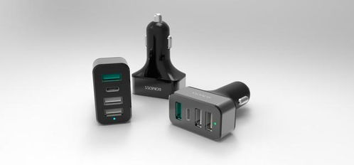 罗马仕新品亮相2017香港环球资源电子产品展，引领电子产品创新潮流